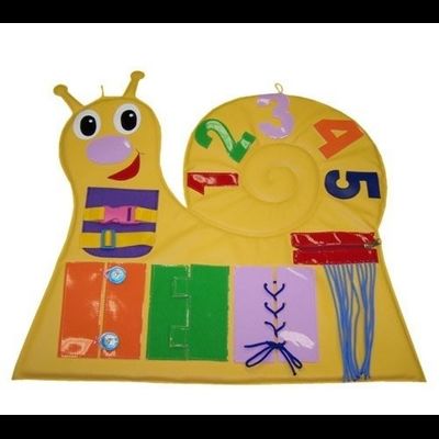 Дидактическое пано «Улитка»