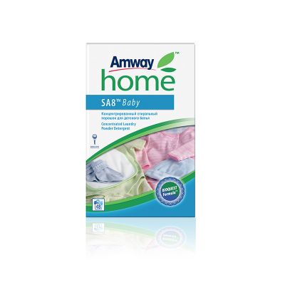 SA8 Baby Концентрированный стиральный порошок для детского белья 3кг.