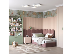 3D панель Cosca decor RP020, 156х12, 2800мм, экополимер