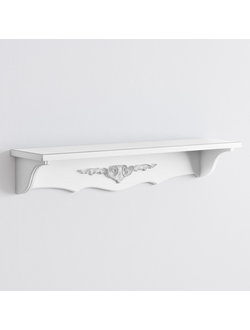 ПОЛКА SILVERY ROME RPL090-K00-S