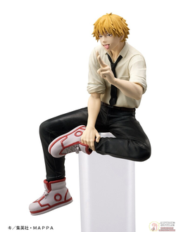 Фигурка Дэндзи (Denji Premium Chokonose Figure)