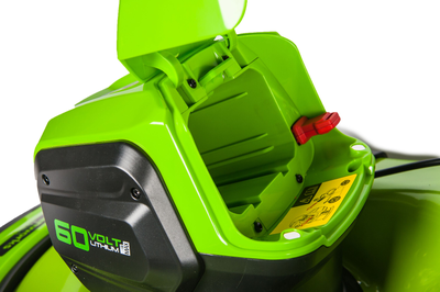 отсек аккумулятора Greenworks GD60LM46SP