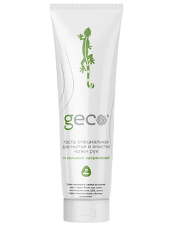 Паста специальная для мытья и очистки кожи рук от сильных загрязнений «GECO»