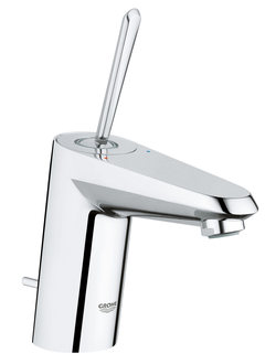 Смеситель для раковины GROHE Eurodisc Joy с донным клапаном, низкий излив, хром  23425000