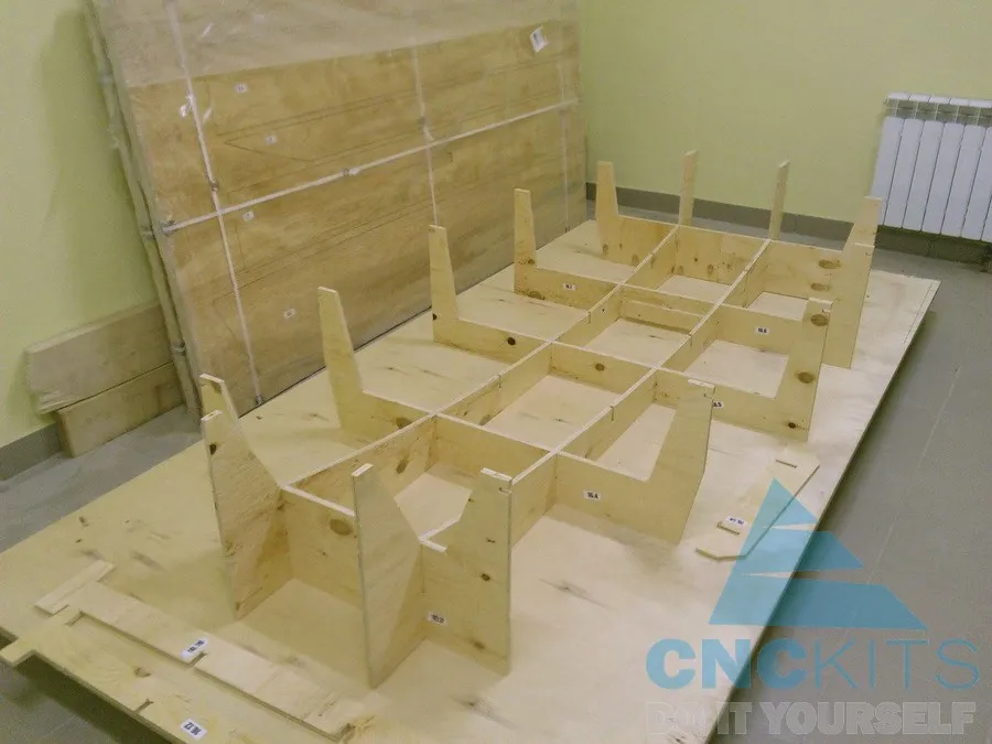 Постройка яхты Оптимист Фото 1