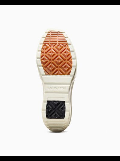 Кеды Converse Chuck 70 De Luxe Wedge Platform черные на каблуке A06478C