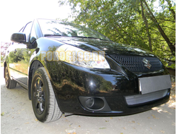 Защита радиатора Suzuki SX4 sedan 2007-2011 chrome