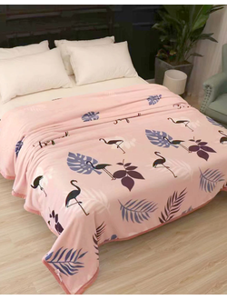 Плед CRISTELLE "Flamenco" полутороспальный 150х200 CFR1520-08