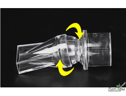 Swetaqua DIY D1620 - Носик 3D для распределения потока 16 мм