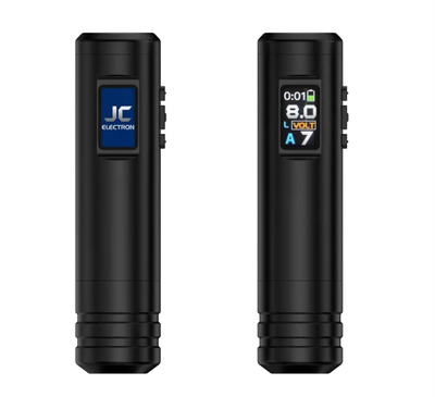 Беспроводная тату машинка JC JIECIRON BLADE 3,5 Stroke Black