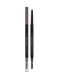 LN Pro Карандаш для бровей автоматический MICRO BROW PENCIL, тон 101