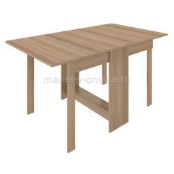 ЗР063 Стол-книжка "Прямая". Размер: 860*760*300. В разложенном виде: 1500*760*860