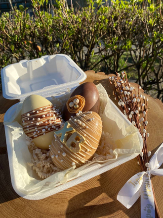 Пасхальные яйца