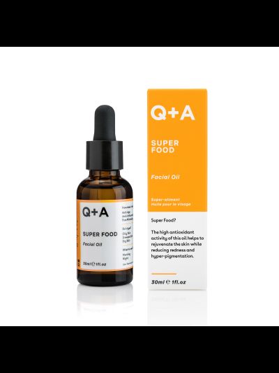 Q+A Масло для лица SUPER FOOD