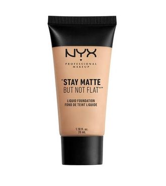 Матирующий тональный крем NYX Stay Matte But Not Flat 04 Creamy Natural (Кремовый натуральный)