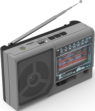 Радиоприемник Ritmix RPR-151 (серый)