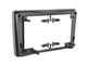 ПЕРЕХОДНАЯ РАМКА OPEL ASTRA H, ANTARA, ZAFIRA BLACK, 9"  ROP-FC718 / 22-1095 (5 К)