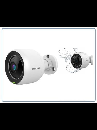Samsung SmartCam, уличная IP WiFi/LAN видеокамера с DVR, Full HD 2 Mp
