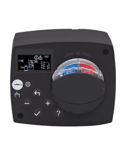 Сервопривод с контроллером и фиксированной температурой