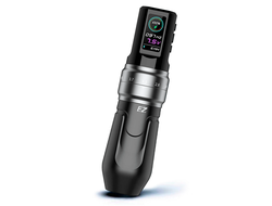 (УЦЕНКА) Беспроводная тату машинка EZ P3 Pro 6 Strokes Matte Gray