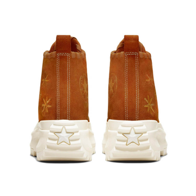 теплые оригинальные кеды Converse Run Star Hike High Top Embroidered Flower купить в спб A04299C фот