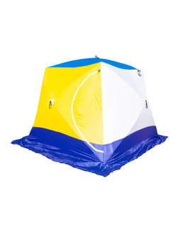 Зимняя палатка Стэк Куб 4 3-местная дышащий