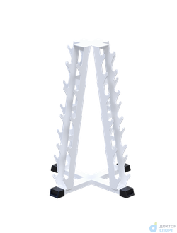 Гантельная стойка на 11 пар