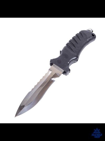 Нож подводный Marlin ATLANTIC stainless steel для дайвинга