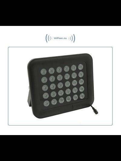 ИК прожектор (840 нм), питание 12 В (дальность подсветки до 140 м.)