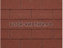 Гибкая черепица Tegola nordland классик красный испания