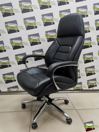 Кресло для руководителя EPIK A-181-G L169 (черный)