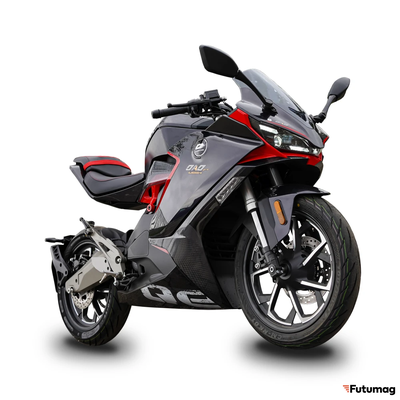 Электромотоцикл QJ MOTOR RX5000D BLACK