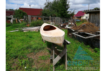 постройка лодки-каяка фото 21