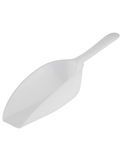 Совок для льда/сыпучих продуктов  230 гр. 240 мм. пластик APS /1/