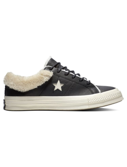 Кеды Converse Chuck Taylor All Star Winter зимние черные