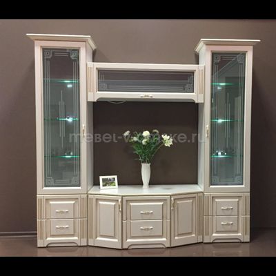 Шкаф навесной Версаль (1,40)