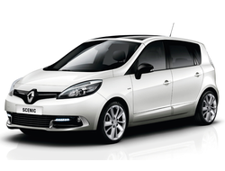 Автомобильные чехлы для Renault Scenic III c 2009-2016 г.в.