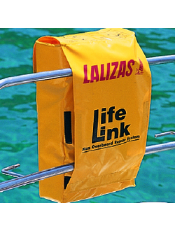 Спасательная система Lalizas Life-Link 20440 с 36-метровым тросом в жёлтой сумке