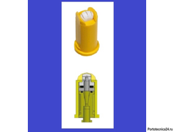 Распылитель Geoline AD/T 110-03 син. (керам.)