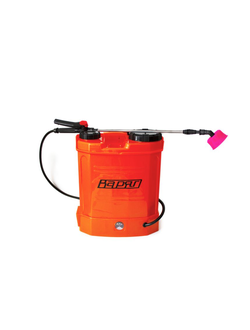 Опрыскиватель садовый  аккумуляторный ранцевый ВАРЯГ ОА-16Л, аккумулятор 8А*ч