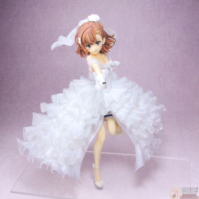 Фигурка 1/6 Мисака Микото (Mikoto Misaka Junpaku no Wedding Ver.)