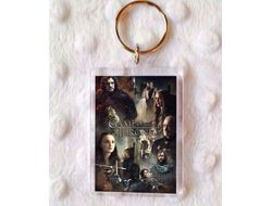 Брелок акриловый Игра Престолов №6