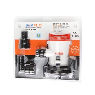 Помпа водооткачивающая SeaFlo SFBP1-G600-03