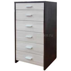 БР042 Комод Лара-6.6. Размер: 600х1165х440.