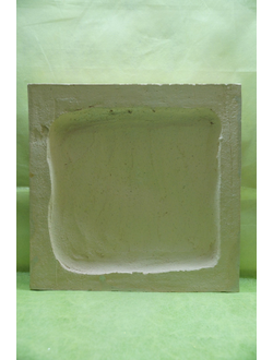 Соловей  с чашей любви (фасадный изразец)