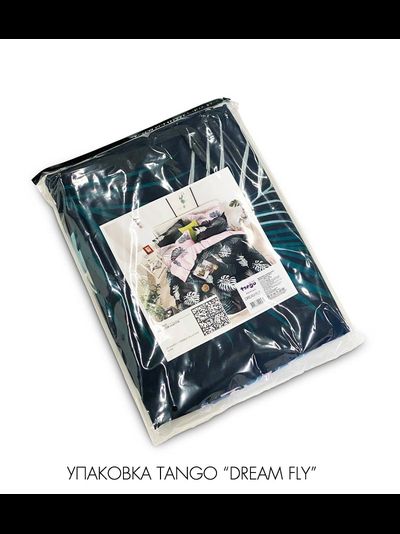 Постельное белье TANGO Dream Fly микросатин евро 200x220x1 220x245x1 50x70x2 DF03-470