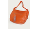 (АРТИКУЛ: 10071/1) СУМКА БОЛЬШАЯ, НАТУРАЛЬНАЯ КОЖА, ЯРКО-ОРАНЖЕВАЯ, ШИРОКИЙ РЕМЕНЬ ЧЕРЕЗ ПЛЕЧО