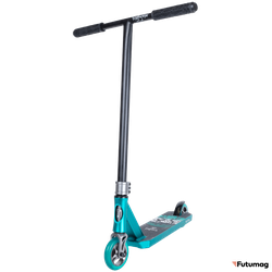 Трюковый самокат TechTeam RagTag Mini морская волна