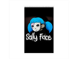 Блокнот Sally face №12