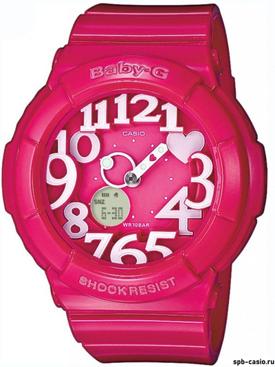 Часы Casio Baby-G BGA-130-4B